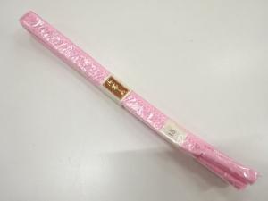 未使用品　正絹　手組帯締め